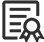 榮譽(yù)證書(shū)